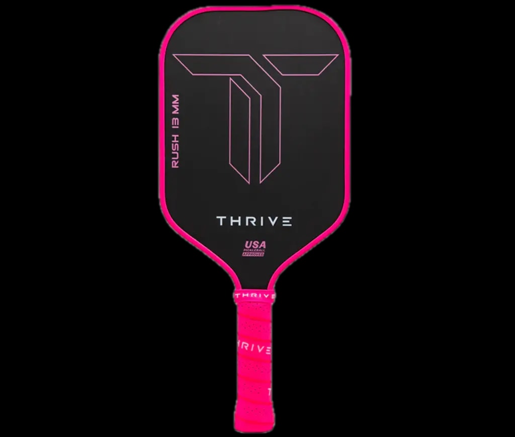 Vợt Pickleball Thrive Rush 13 'Pink'