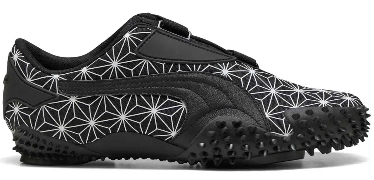 Giày Puma Mostro 'Sashiko Black White' 405310-01 — kich-thuoc: 41