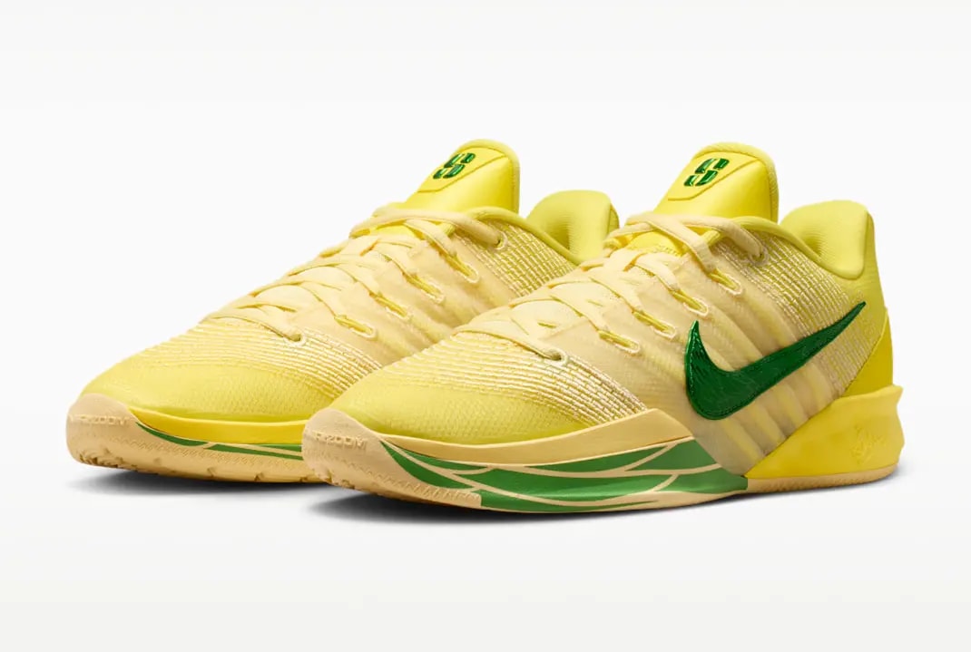 Giày Nike Sabrina 3 EP 'Oregon Ducks' IR2477-700 — ảnh 4