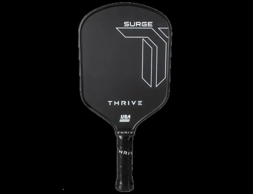 Vợt Pickleball Thrive Surge 16 MM 'Black'