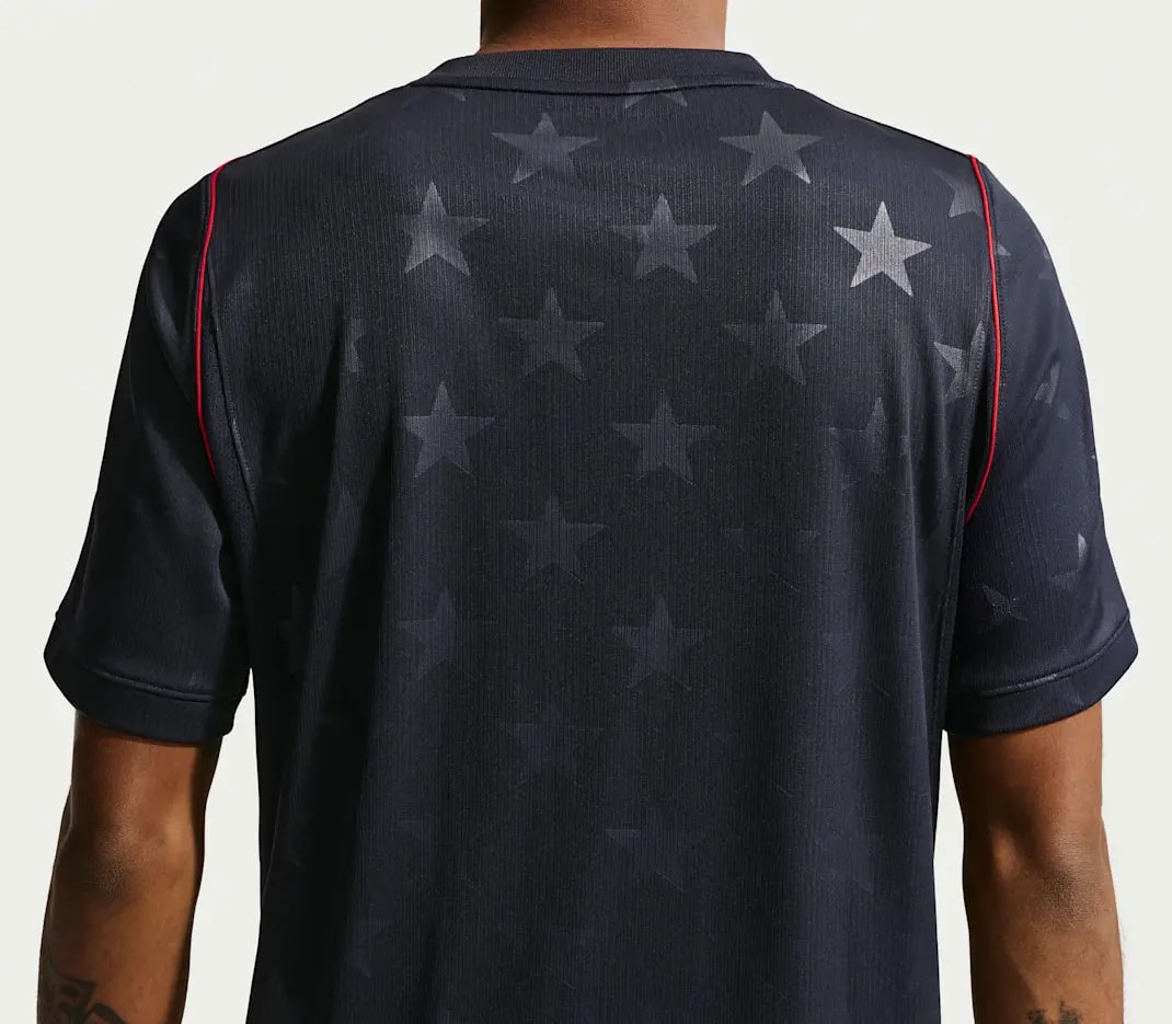 Áo Nike USMNT 2026 Away Jersey 'Dark Obsidian' IB5395-475 — ảnh 4