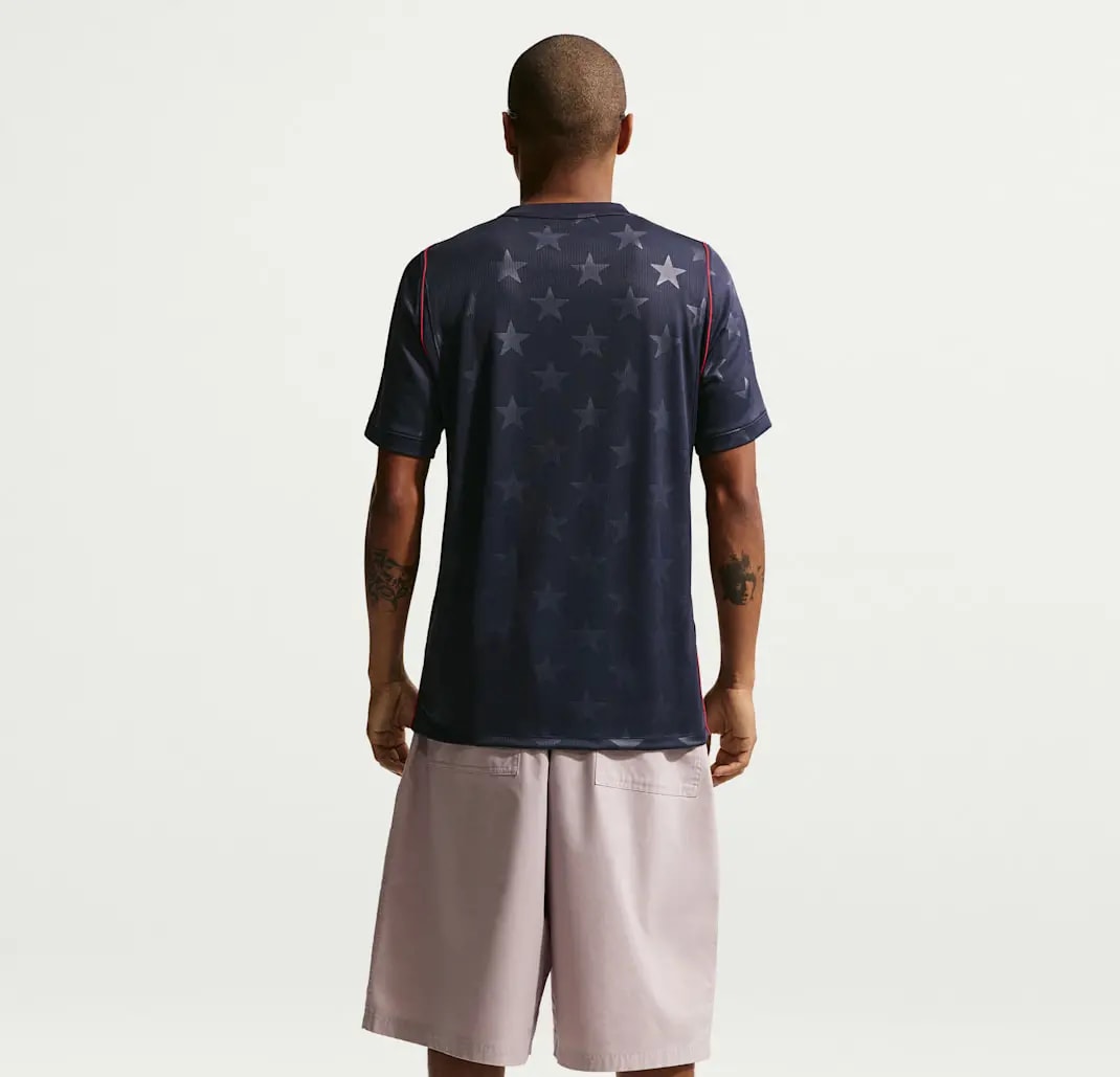 Áo Nike USMNT 2026 Away Jersey 'Dark Obsidian' IB5395-475 — ảnh 2
