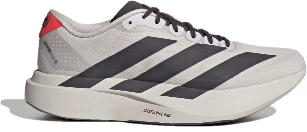Giày Adidas Adizero Evo SL Woven Audi Revolut F1 Team 'Chalk Pearl' KJ3670 — kich-thuoc: 41 1/3