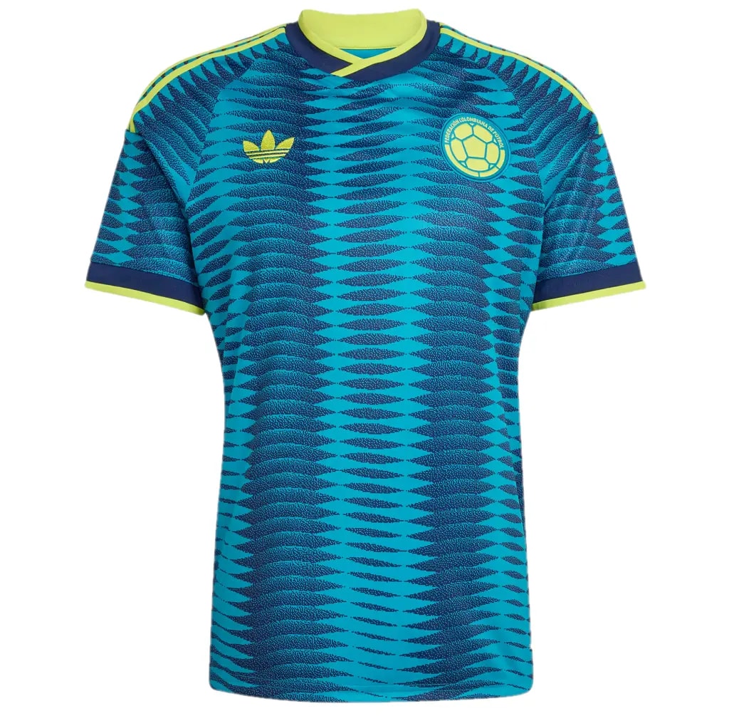 Áo Adidas Colombia 26 Away Jersey 'Mystery Petrol' JL6974 — kich-thuoc: L