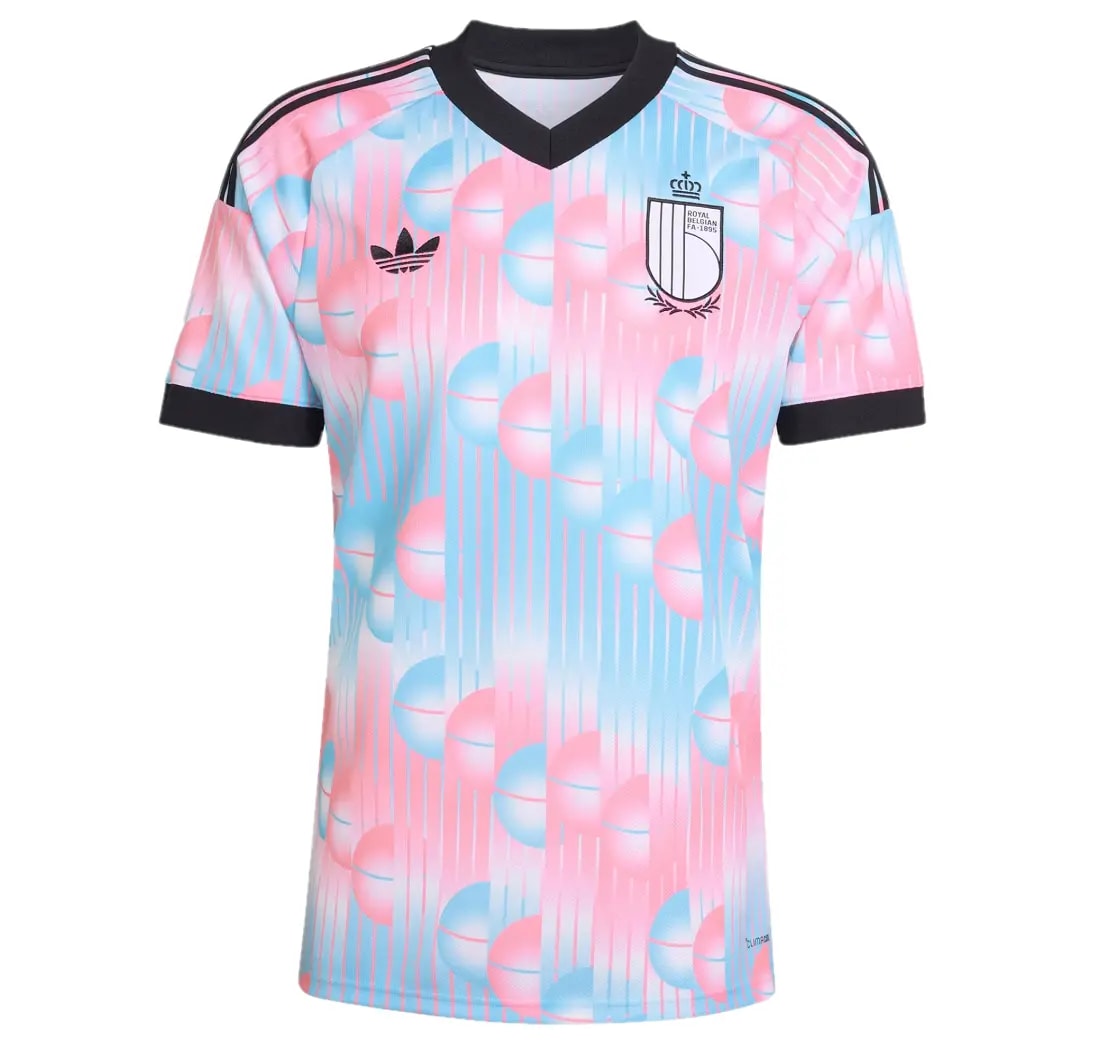 Áo Adidas Belgium 26 Away Jersey 'Frozen Blue' JM8386 — kich-thuoc: L