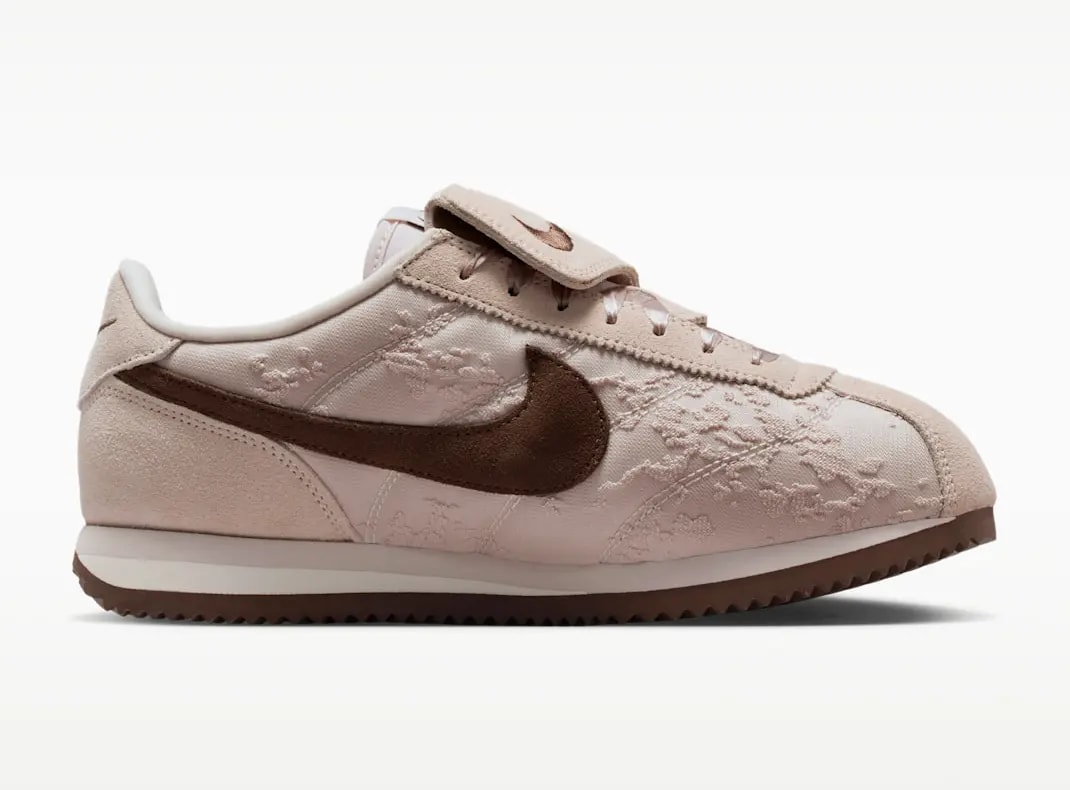 Giày Nike Cortez Textile 'Silt Red' IQ3624-667 — ảnh 3