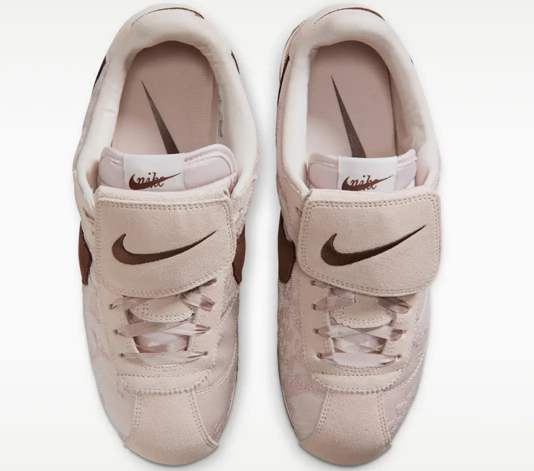 Giày Nike Cortez Textile 'Silt Red' IQ3624-667 — ảnh 4