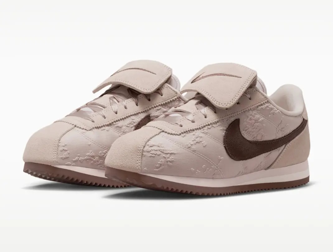 Giày Nike Cortez Textile 'Silt Red' IQ3624-667 — ảnh 5