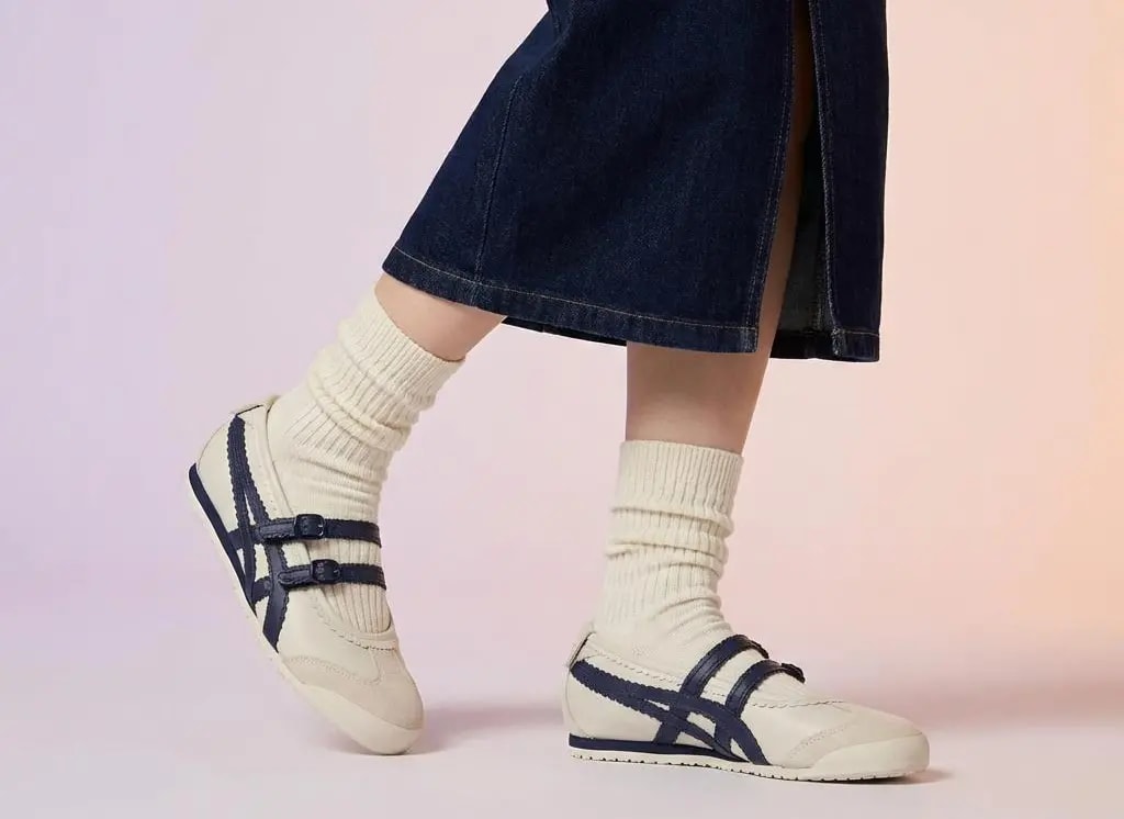 Giày Onitsuka Tiger Mexico 66 TGRS 'Peacoat' 1182A678-200 — ảnh 2