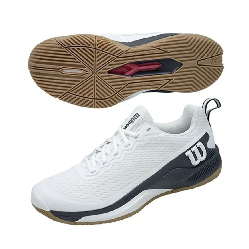 Giày Wilson Rush Pro 4.5 TM 'White Navy' WRS336430 — ảnh 5
