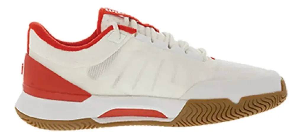 Giày Wilson Intrigue Tour Tennis 'White Red' WRS337040 — kich-thuoc: 37 1/3