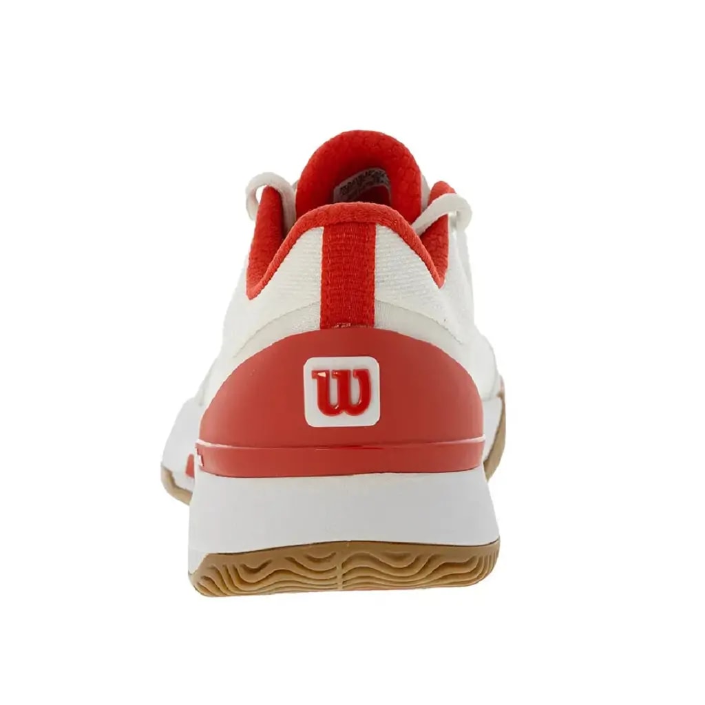 Giày Wilson Intrigue Tour Tennis 'White Red' WRS337040 — ảnh 4