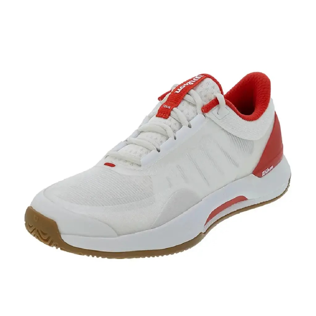Giày Wilson Intrigue Tour Tennis 'White Red' WRS337040 — ảnh 3