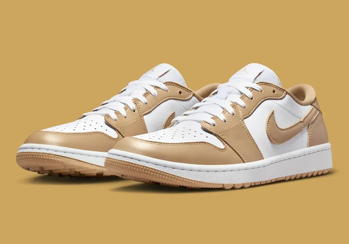 Giày Nike Air Jordan 1 Low Golf 'White Linen' DD9315-117 — ảnh 3