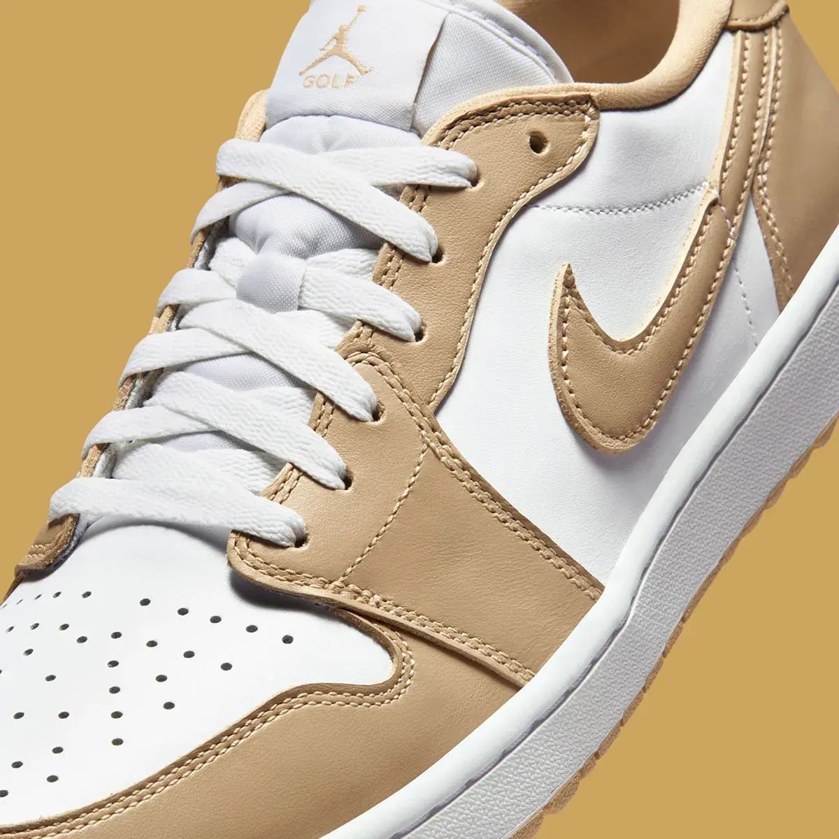 Giày Nike Air Jordan 1 Low Golf 'White Linen' DD9315-117 — ảnh 4