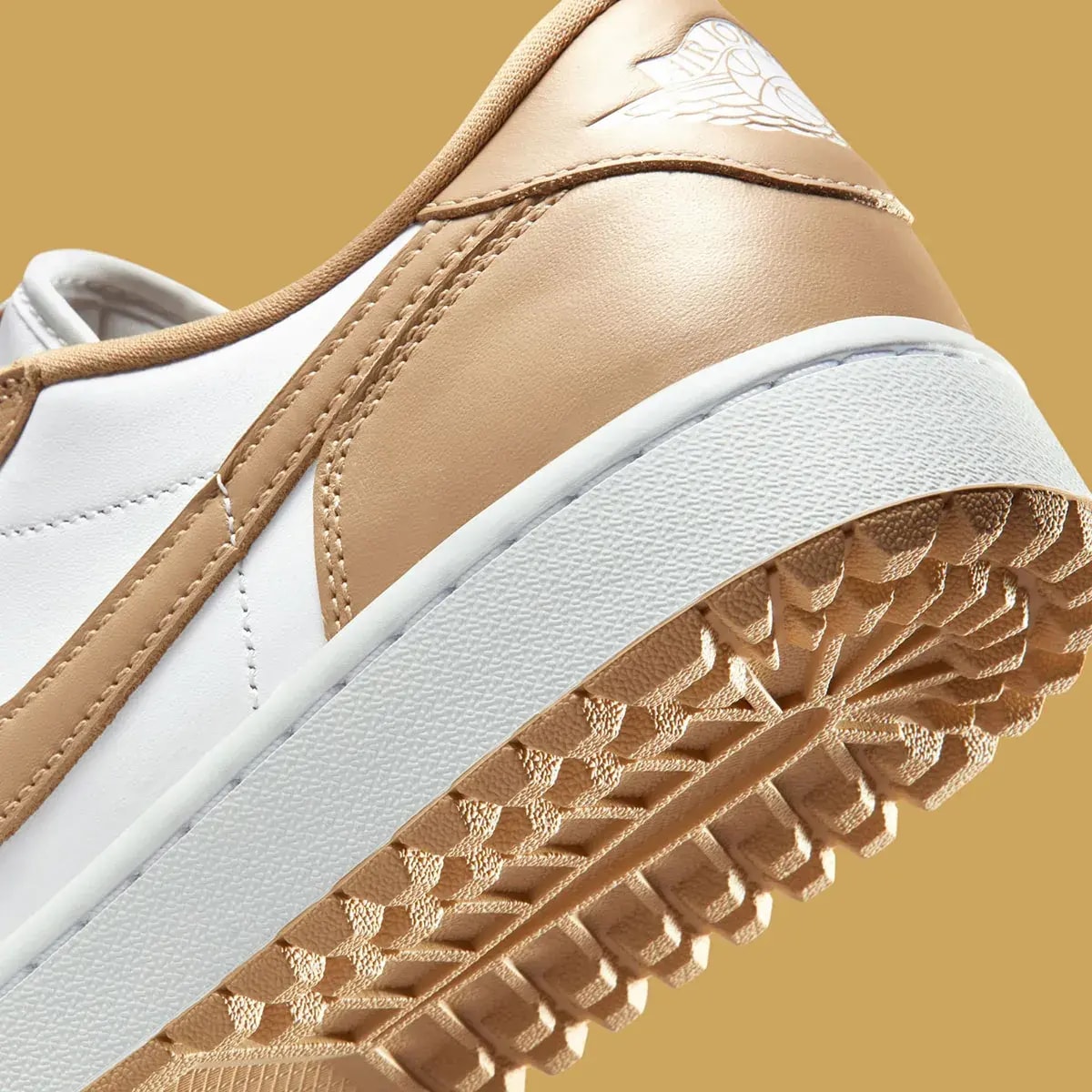 Giày Nike Air Jordan 1 Low Golf 'White Linen' DD9315-117 — ảnh 5