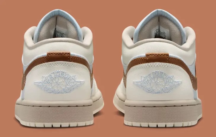 Giày Nike Air Jordan 1 Low "Pinstripe" IR7553-422 — ảnh 4