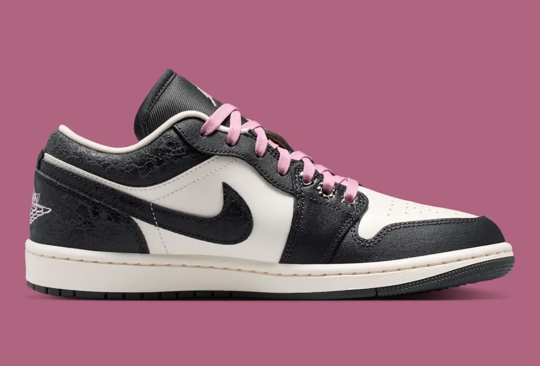 Giày Nike Air Jordan 1 Low SE 'Iced Carmine' II0595-001 — ảnh 2