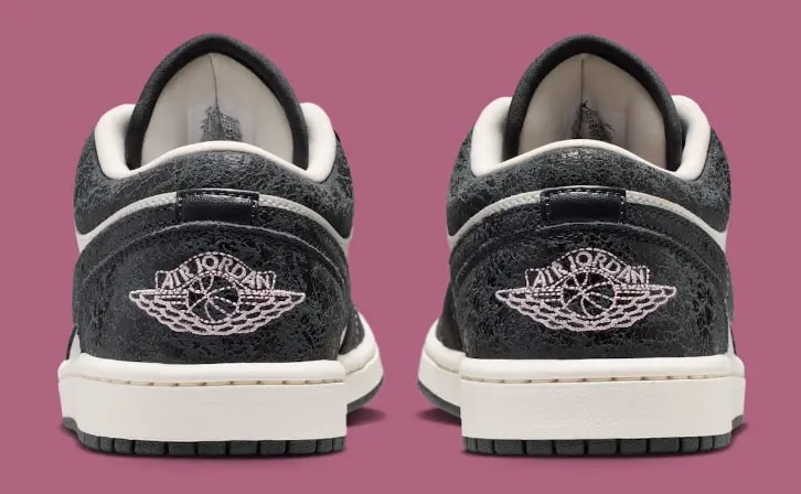 Giày Nike Air Jordan 1 Low SE 'Iced Carmine' II0595-001 — ảnh 3