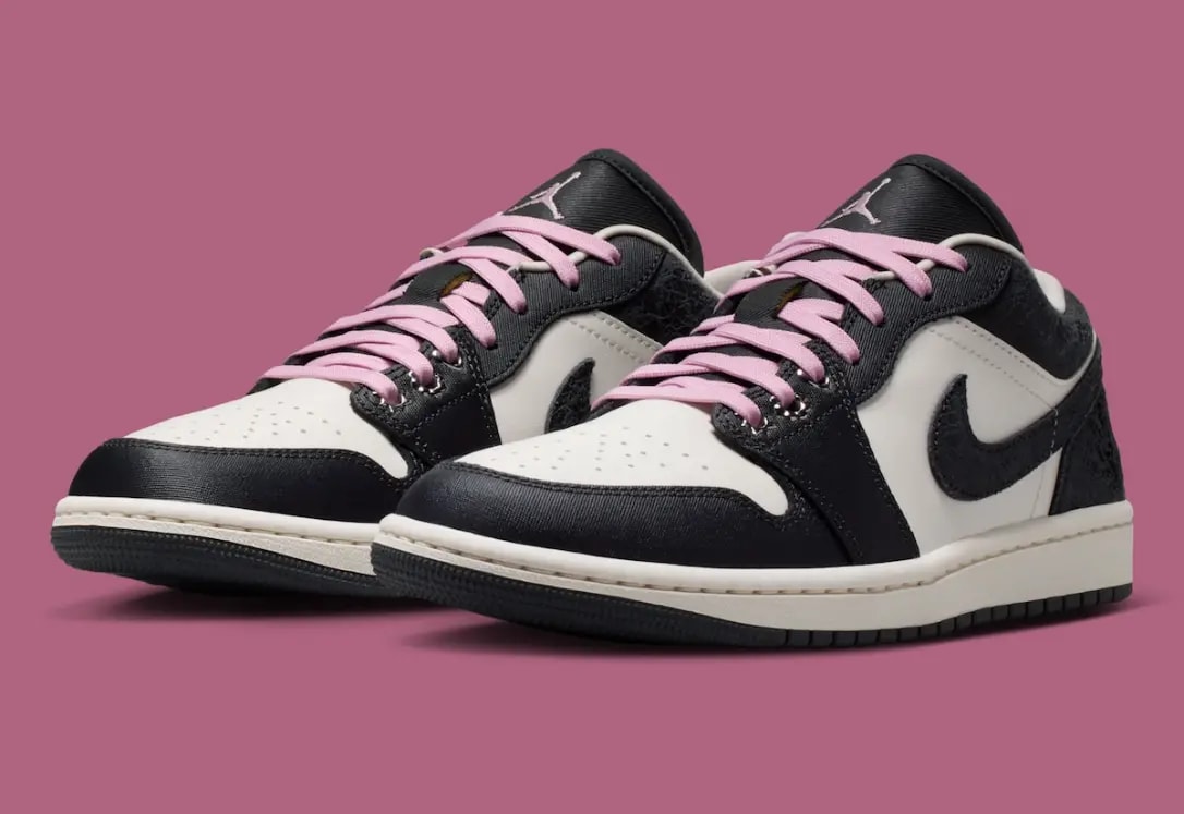 Giày Nike Air Jordan 1 Low SE 'Iced Carmine' II0595-001 — ảnh 4