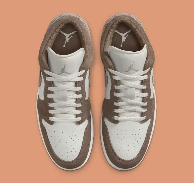 Giày Nike Air Jordan 1 Low 'Olive Grey' 553558-046 — ảnh 3