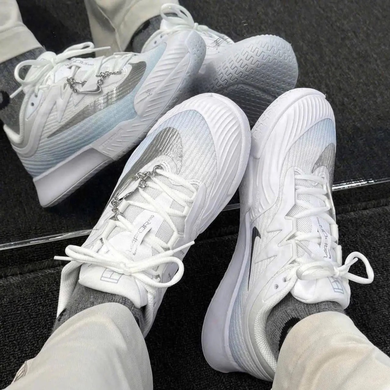 Giày Nike Vapor Pro 3 Low 'White Blue' IR8252-401 — ảnh 3