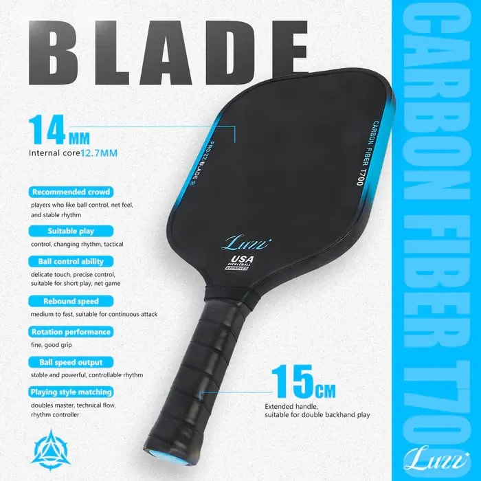 Vợt Pickleball Luzz Pro Blade 2 — ảnh 5