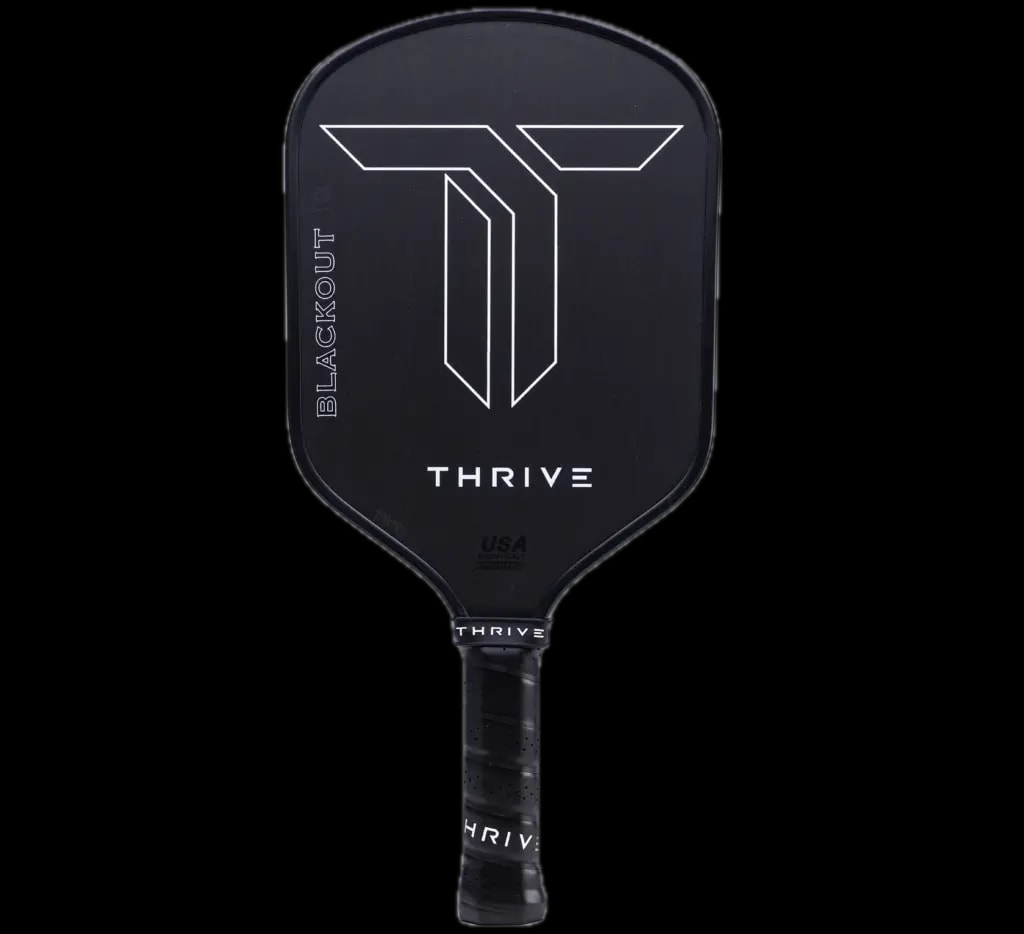 Vợt Pickleball Thrive Blackout 16mm 'Black'