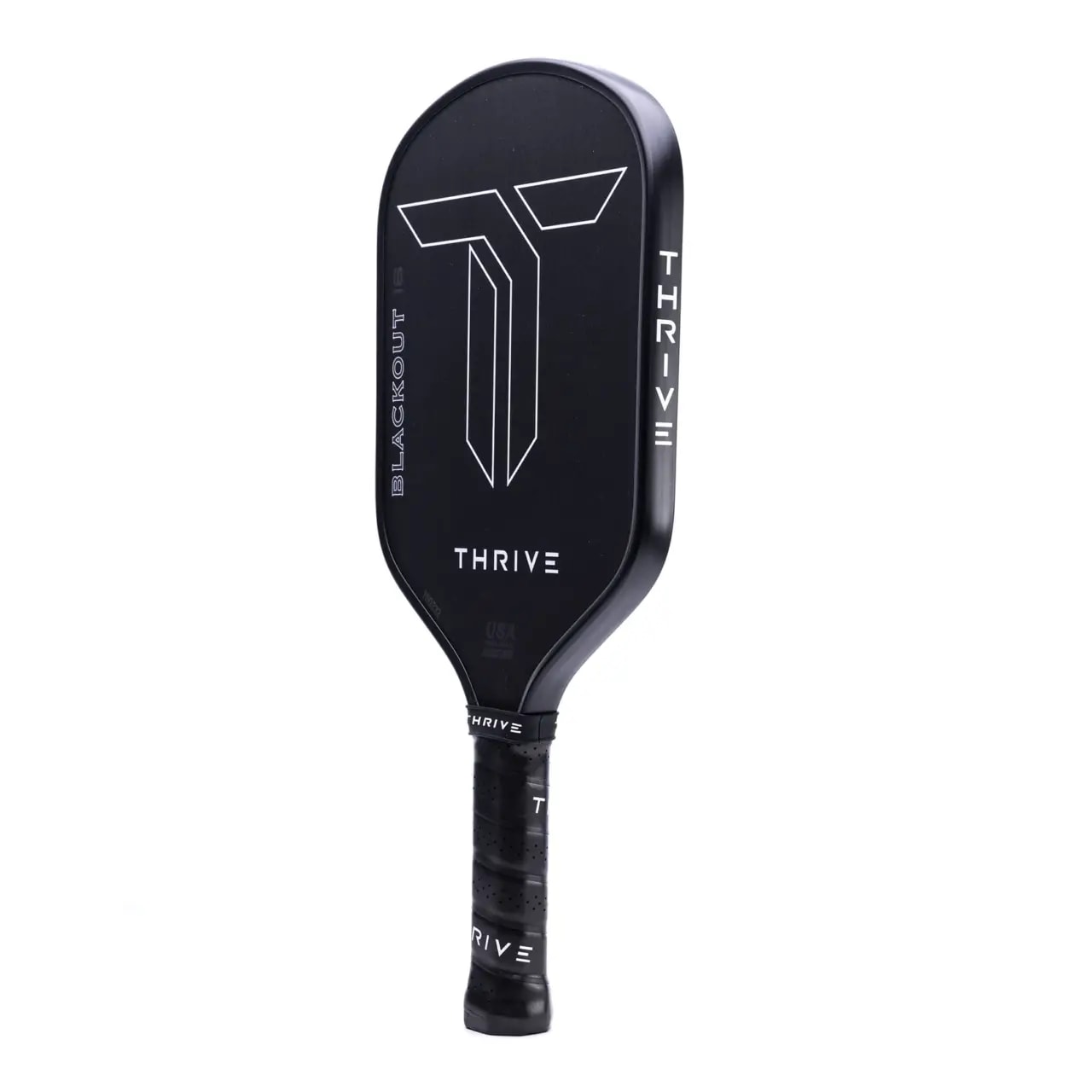 Vợt Pickleball Thrive Blackout 16mm 'Black' — ảnh 2