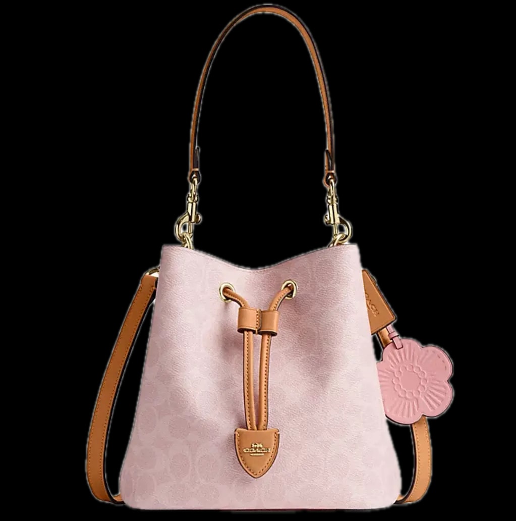 Túi Coach Rowan Bucket Bag 'Powder Pink' CEA23-IMPO