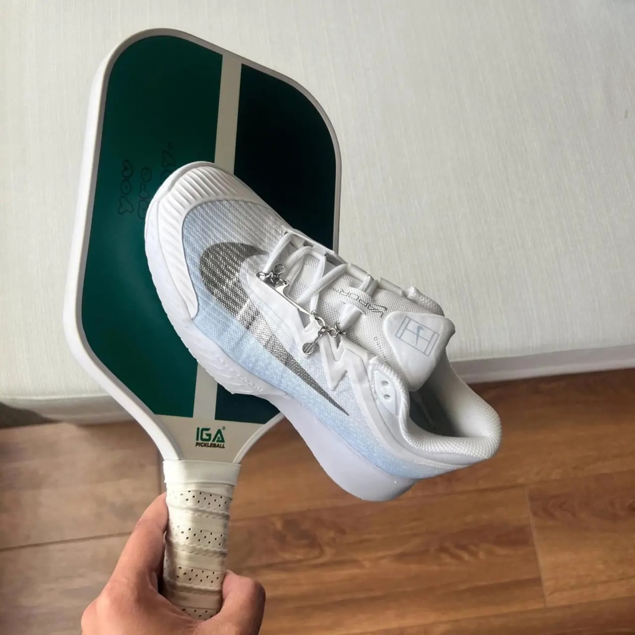 Giày Nike Vapor Pro 3 Low 'White Blue' IR8252-401 — ảnh 4