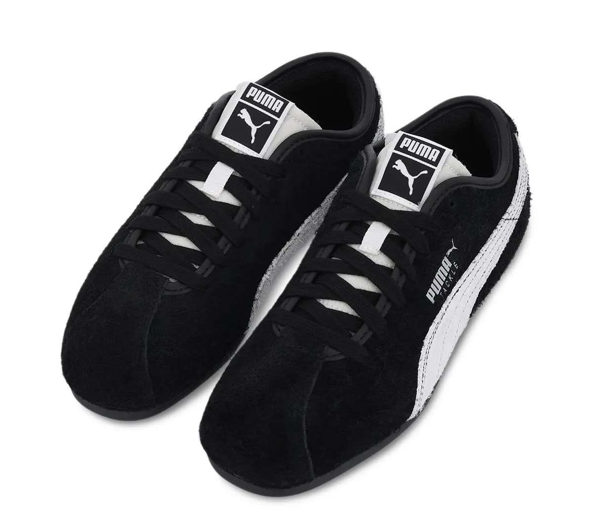 Giày Puma Tackle Heritage 'Black' 408780-02 — ảnh 3