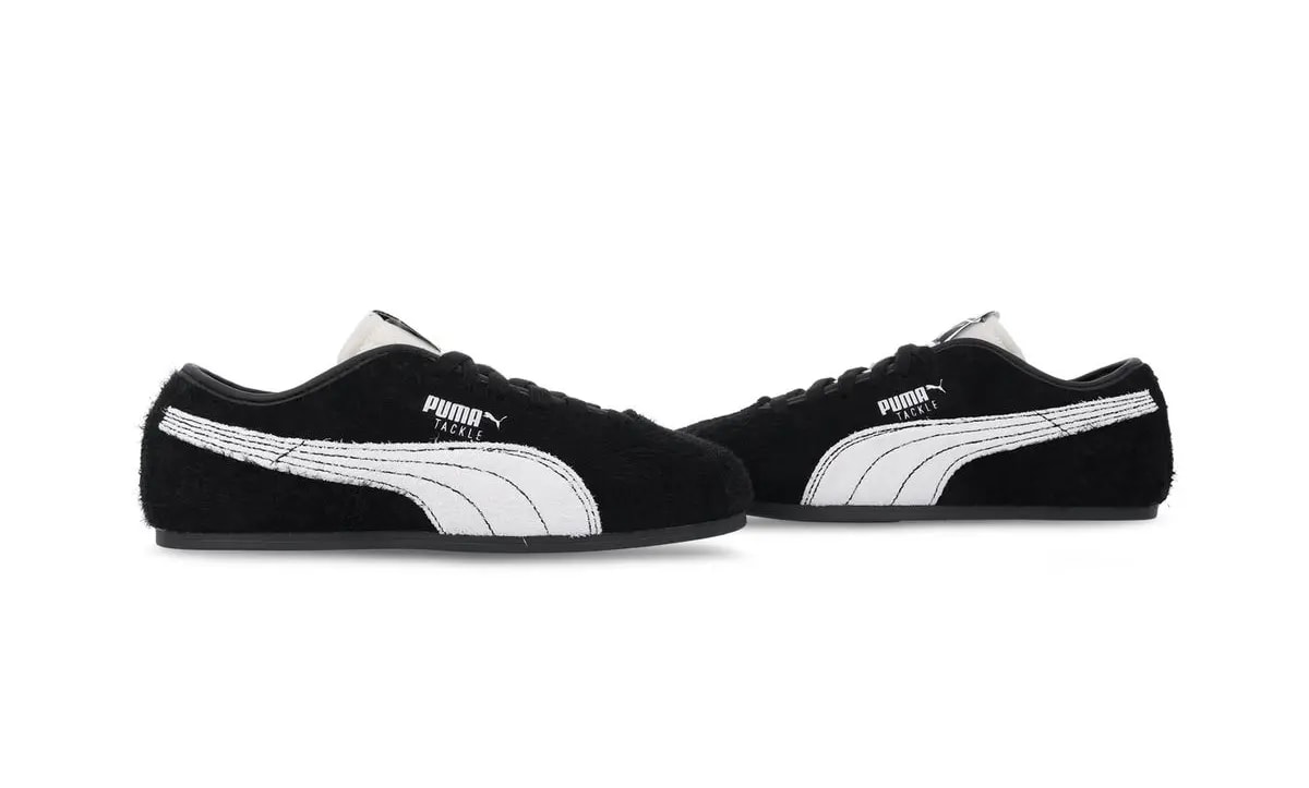 Giày Puma Tackle Heritage 'Black' 408780-02 — ảnh 4