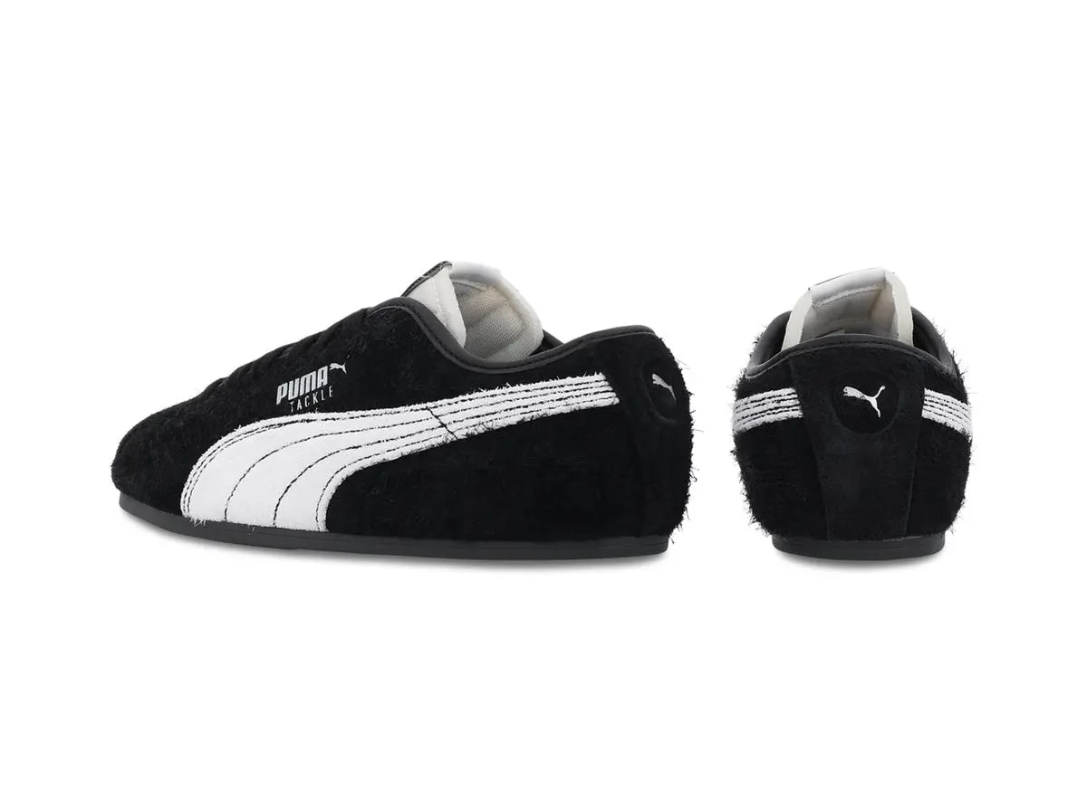 Giày Puma Tackle Heritage 'Black' 408780-02 — ảnh 5