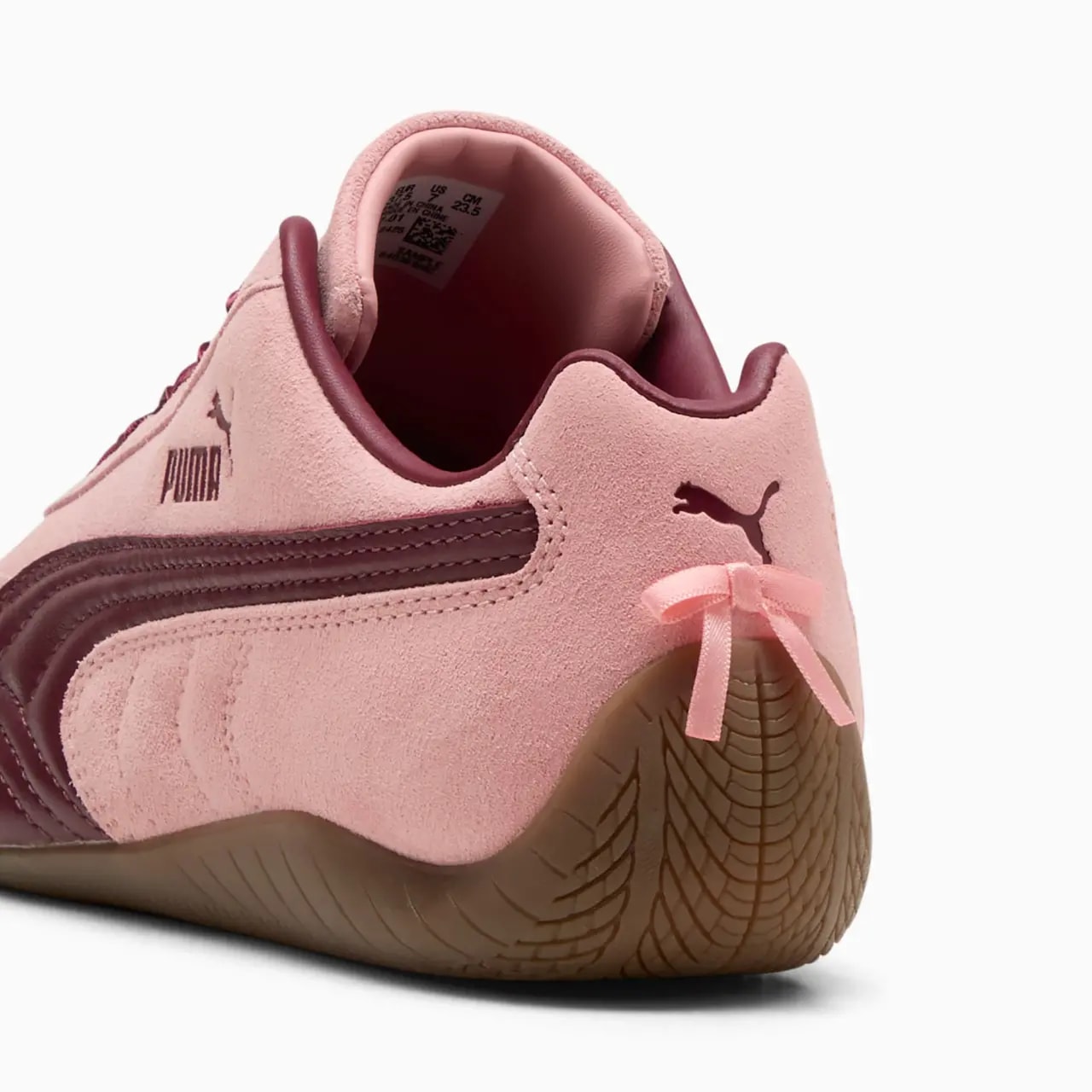 Giày Puma Speedcat Lovelace ‘Pink’ 408177-01 — ảnh 5