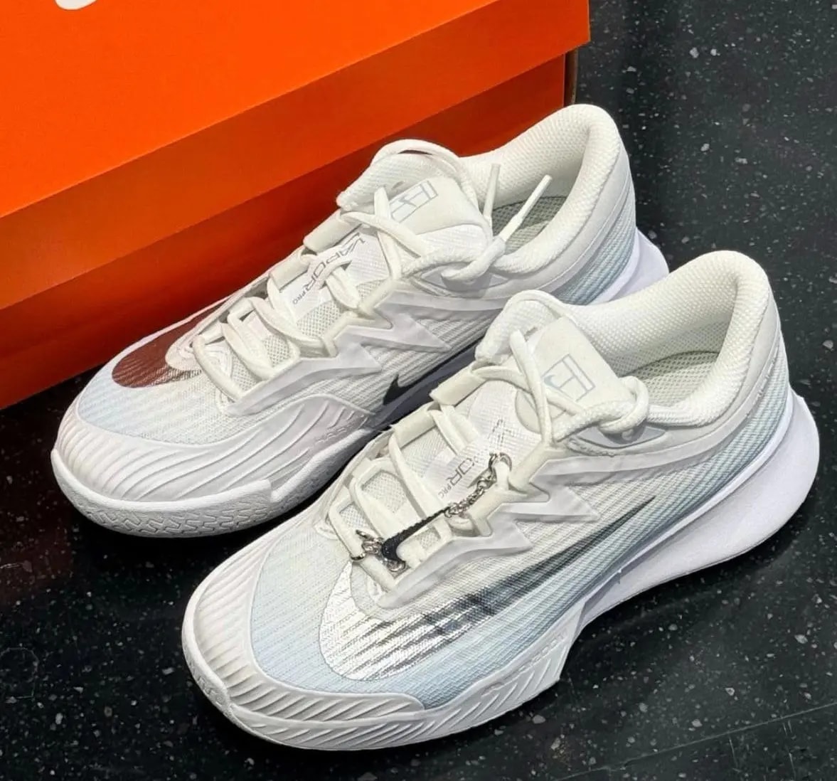 Giày Nike Vapor Pro 3 Low 'White Blue' IR8252-401 — ảnh 5