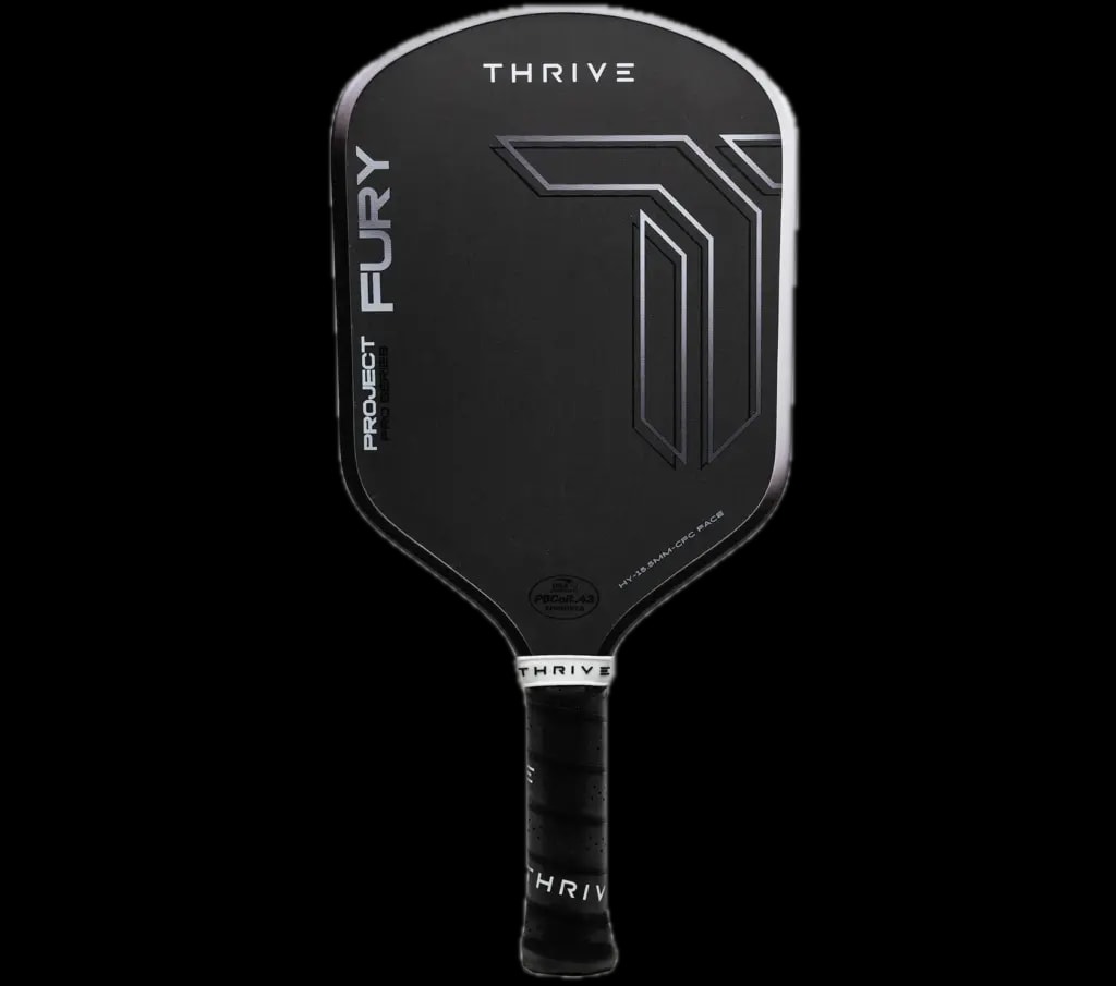 Vợt Pickleball Thrive Fury Hybrid 15.5 MM 'Black Pink'