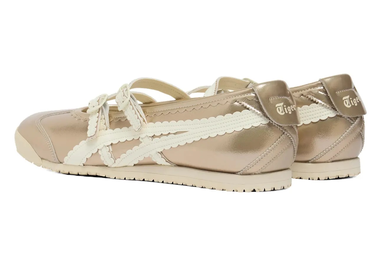 Giày Onitsuka Tiger Mexico 66 TGRS 'Cream' 1182A708-250 — ảnh 3