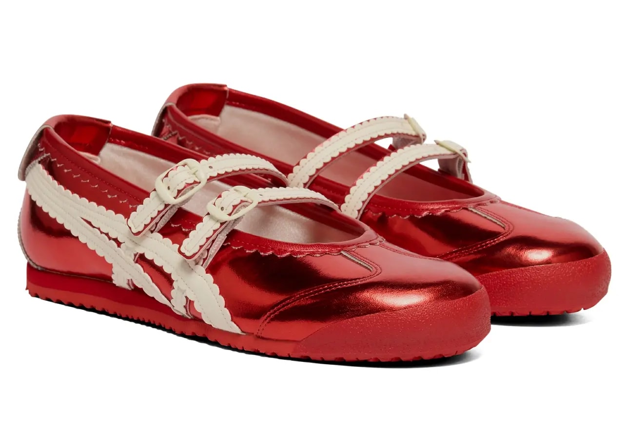 Giày Onitsuka Tiger Mexico 66 TGRS 'Red Cream' 1182A708-700 — ảnh 2
