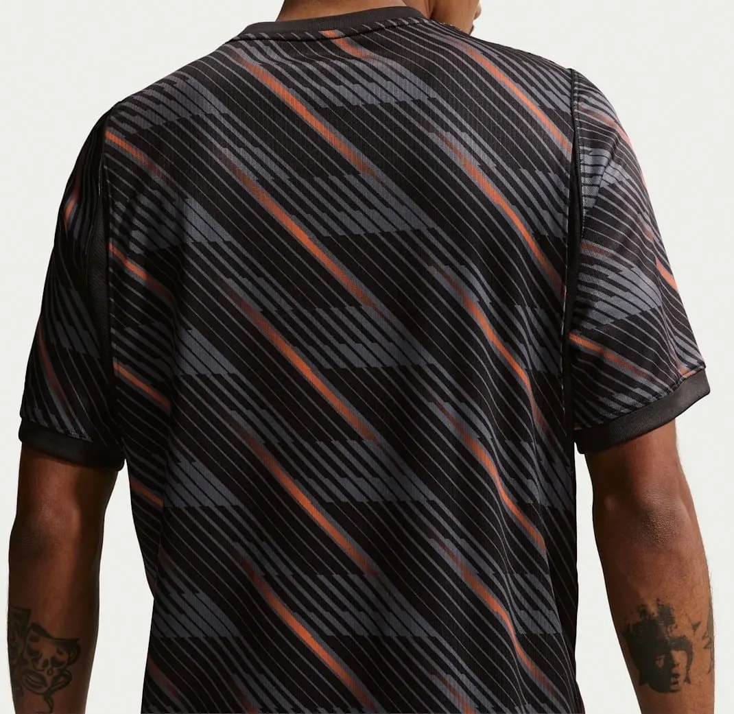 Áo Nike France 2026 Stadium Goalkeeper 'Black' IB5304-010 — ảnh 2