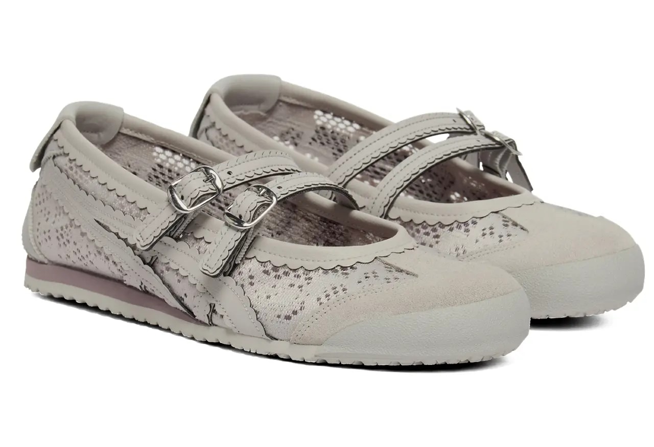 Giày Onitsuka Tiger Mexico 66 TGRS 'Oyster Grey' 1182A705-020 — ảnh 2