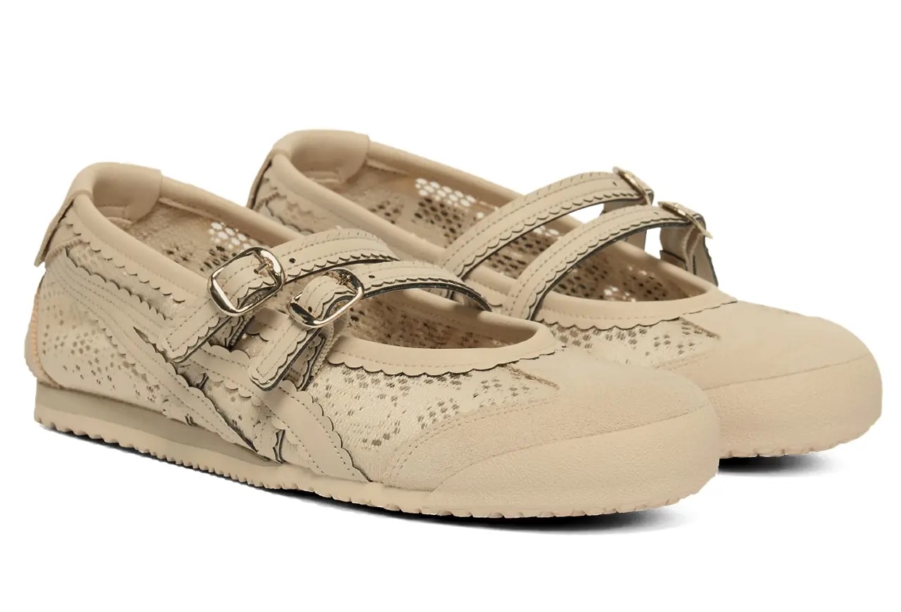 Giày Onitsuka Tiger Mexico 66 TGRS 'Beige' 1182A705-250 — ảnh 2