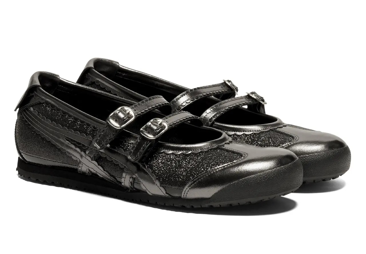Giày Onitsuka Tiger Mexico 66 TGRS 'Black' 1182A677-001 — ảnh 2