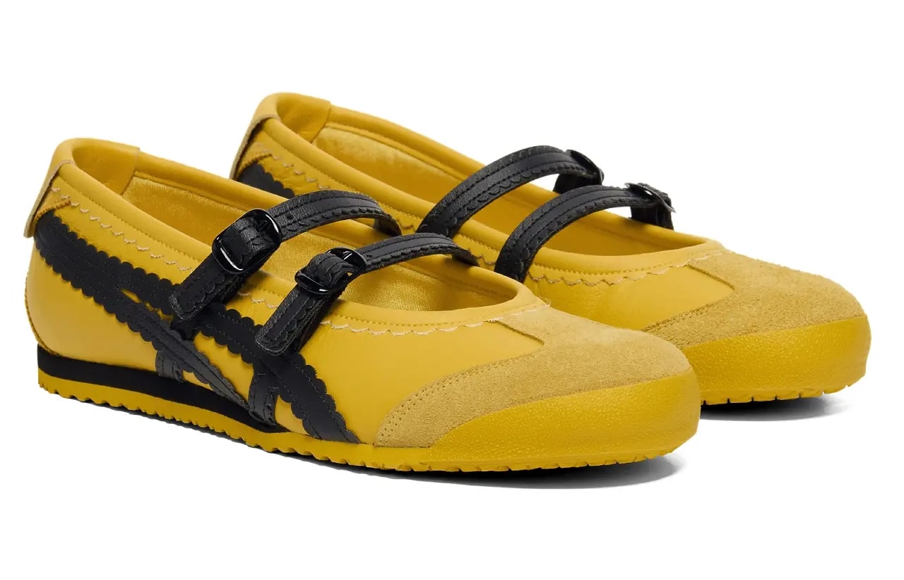 Giày Onitsuka Tiger Mexico 66 TGRS 'Kill Bill' 1182A678-750 — ảnh 3