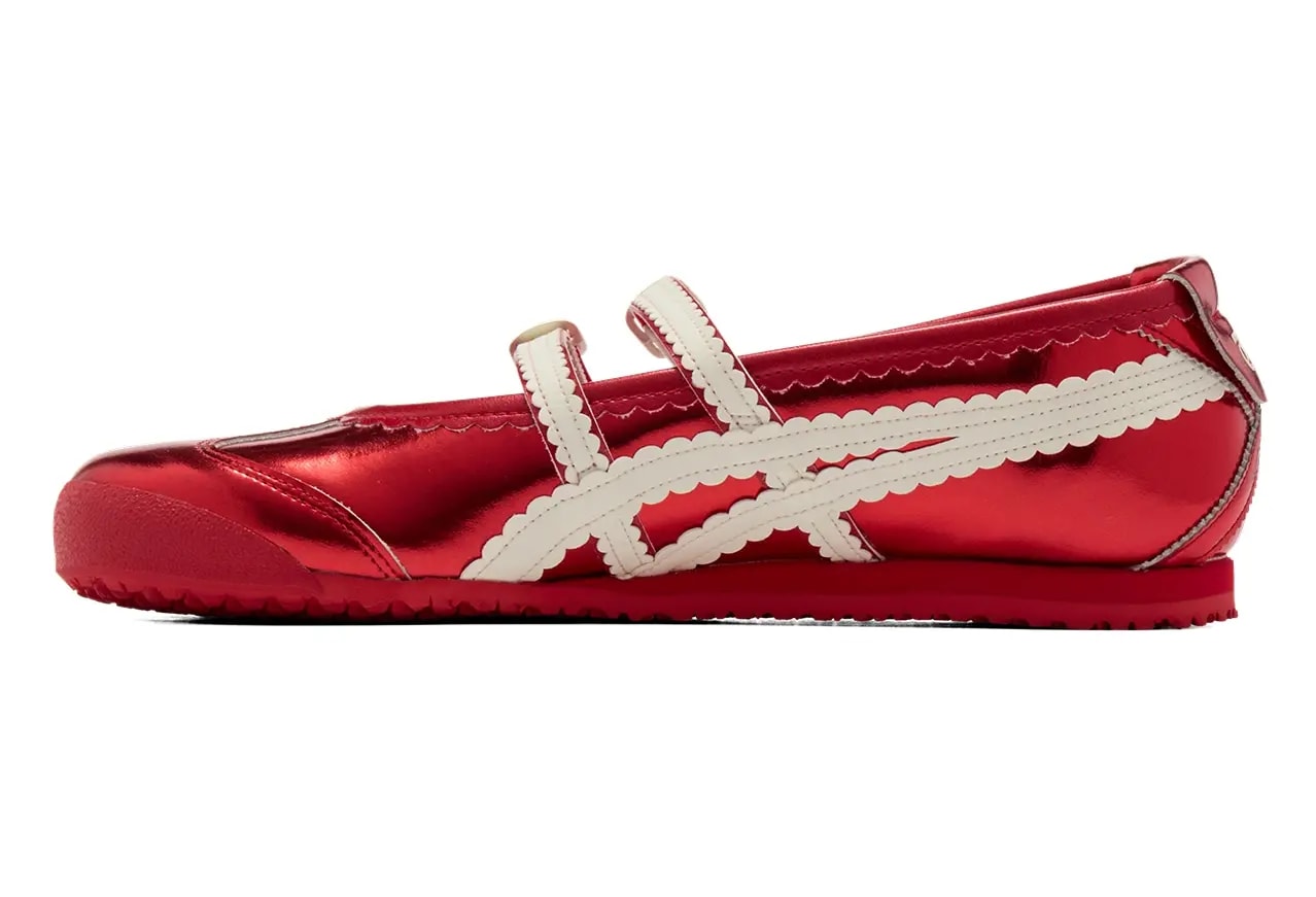 Giày Onitsuka Tiger Mexico 66 TGRS 'Red Cream' 1182A708-700 — ảnh 3
