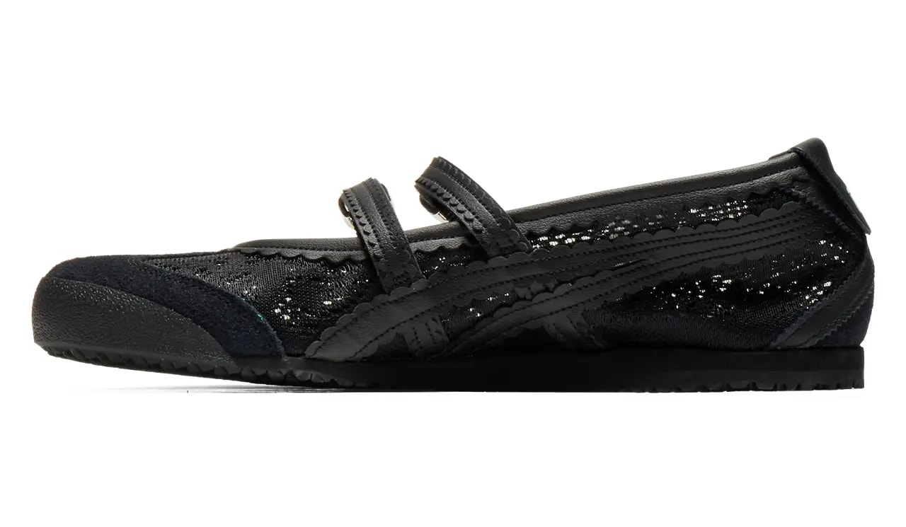 Giày Onitsuka Tiger Mexico 66 TGRS 'Black' 1182a705-001 — ảnh 3