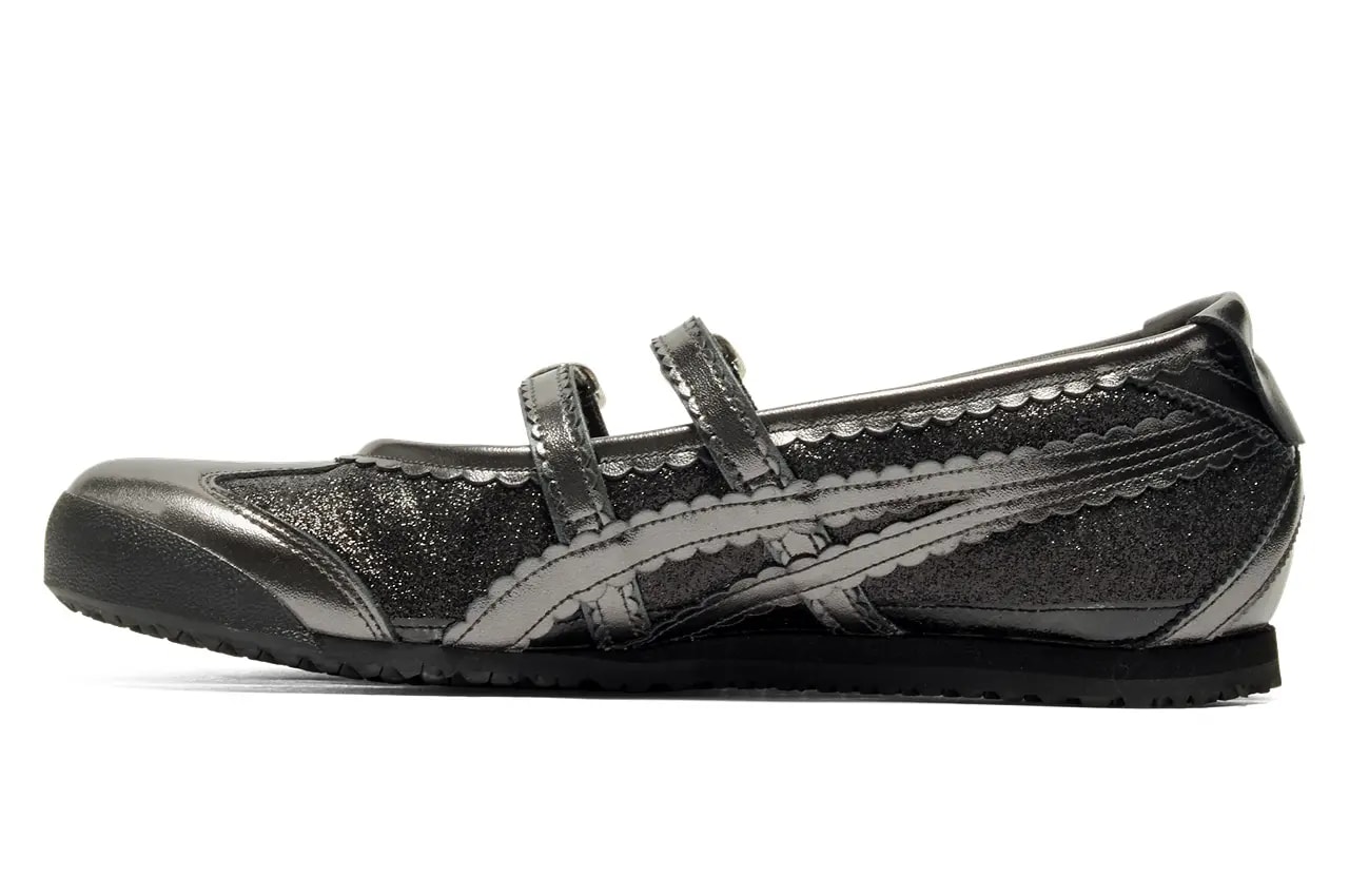 Giày Onitsuka Tiger Mexico 66 TGRS 'Black' 1182A677-001 — ảnh 3
