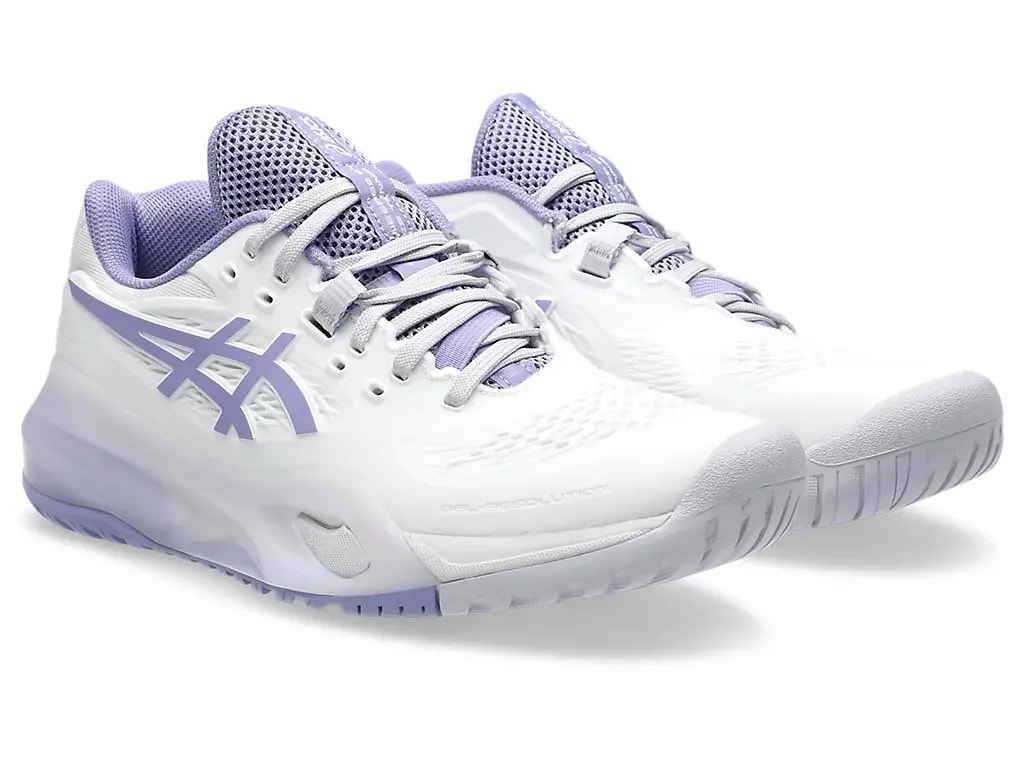 Giày Asics Gel-Resolution X 'White' 1042A279-105 — ảnh 4