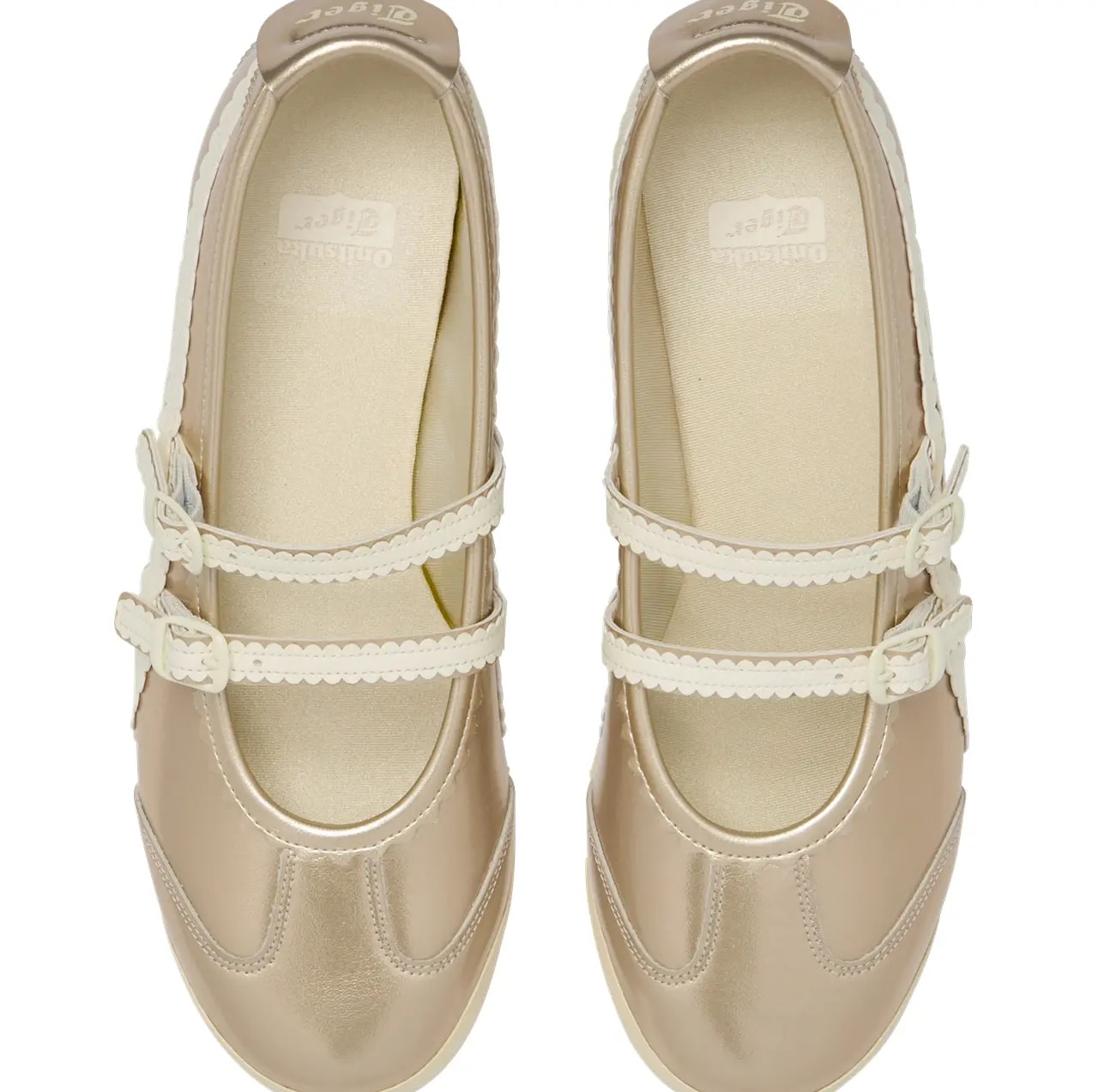 Giày Onitsuka Tiger Mexico 66 TGRS 'Cream' 1182A708-250 — ảnh 5