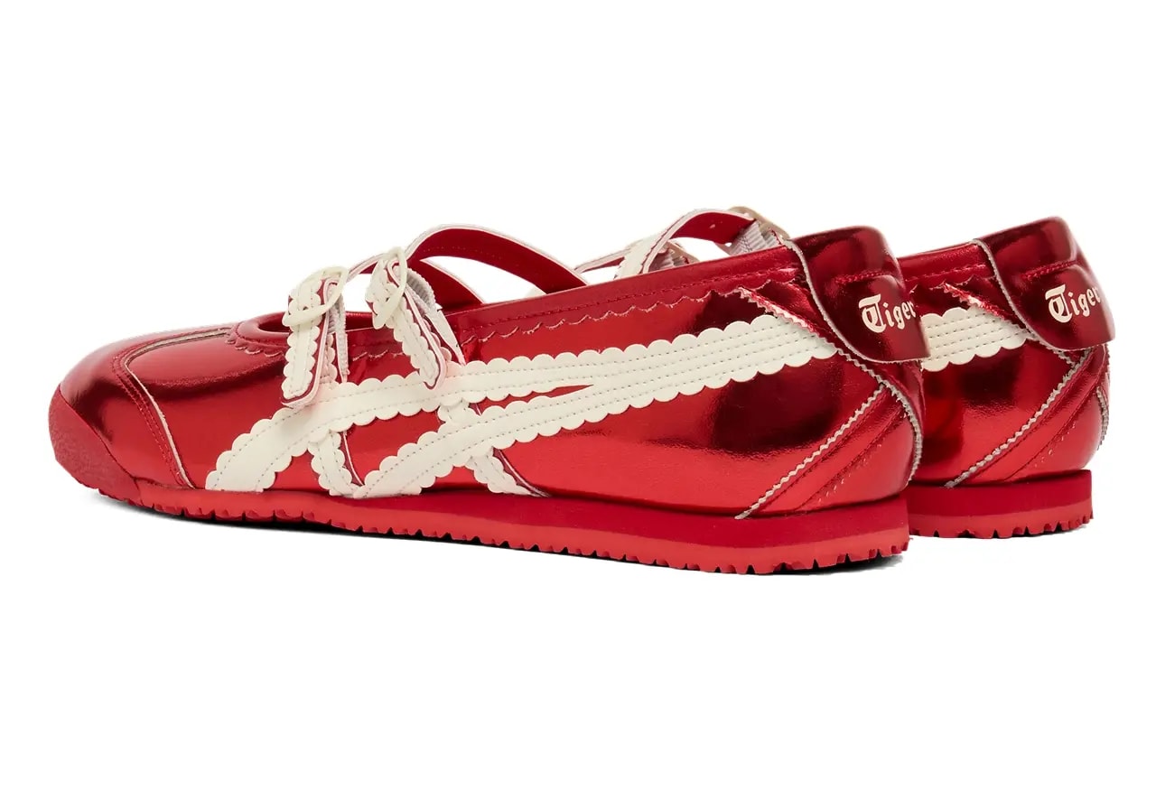 Giày Onitsuka Tiger Mexico 66 TGRS 'Red Cream' 1182A708-700 — ảnh 4